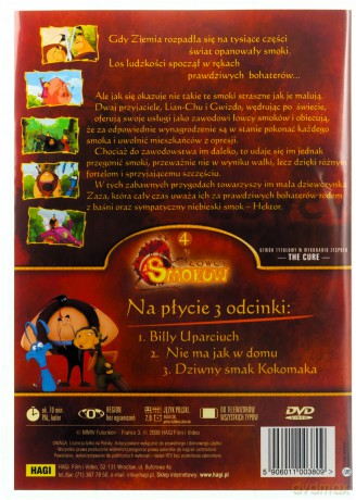 Łowcy smoków cz. 4 [DVD]