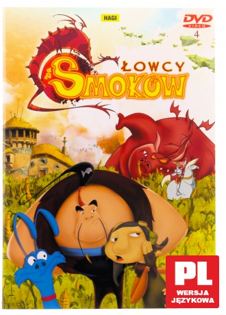Łowcy smoków cz. 4 [DVD]