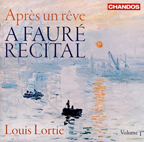 Louis Lortie: Faureapres Un Reve [CD]
