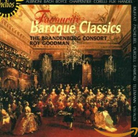 Brandenburg Consort: Favourite Baroque Classics [CD]