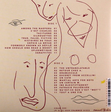 Aksak Maboul: Figures [CD]