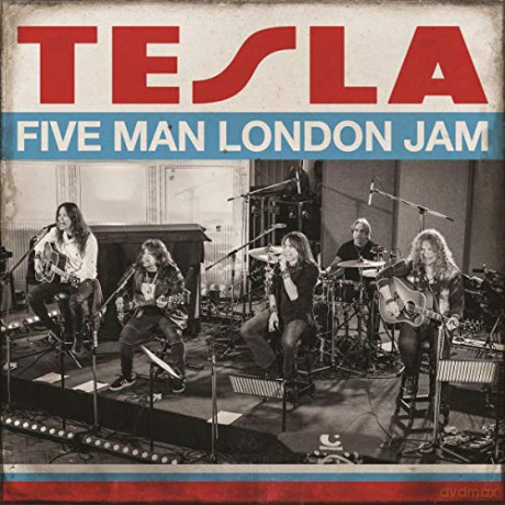 Tesla: Five Man London Jam [CD]