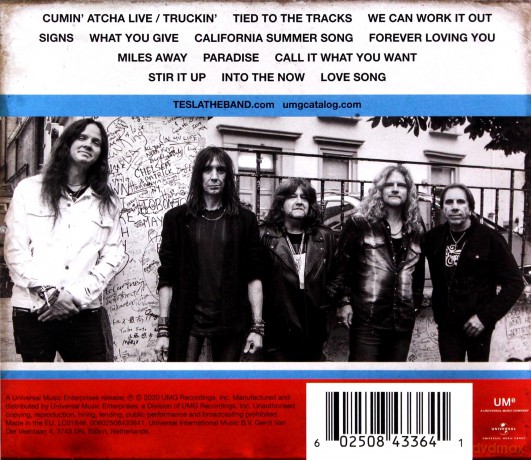 Tesla: Five Man London Jam [CD]