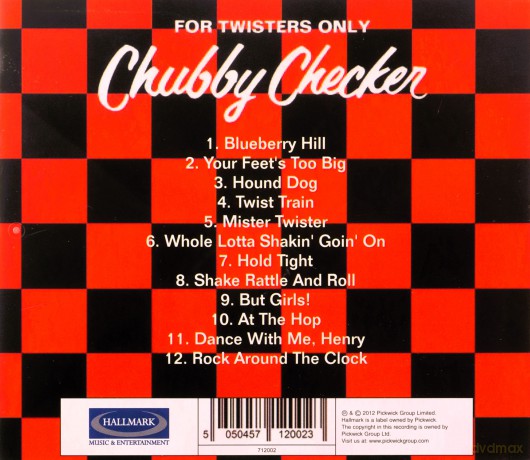 Chubby Checker: For Twisters Only [CD]