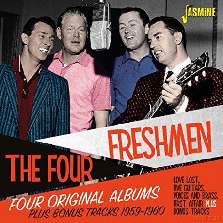 Four Freshmen: Four Original Albums Plus Bonus Tracks 1959-1960 [2CD]