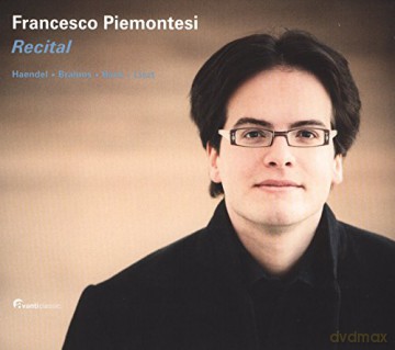 Francesco Piemontesi Recital [CD]