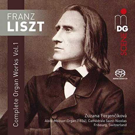 Zuzana Ferjencikova: Franz Liszt: Complete Organ Works Volume 1 [CD]