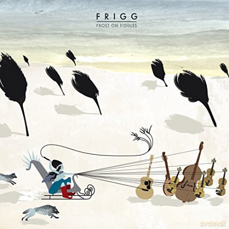 Frigg: Frost On Fiddles [CD]