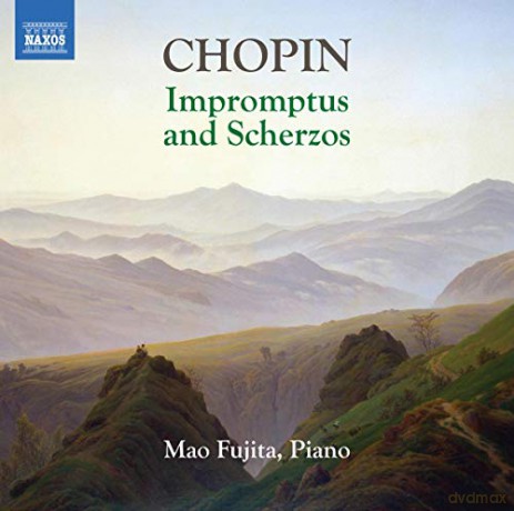 Mao Fujita: Fryderyk Chopin: Impromptus And Scherzos [CD]