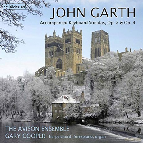 Cooperavison Ensemble: Garthkeyboard Sonatas [2CD]