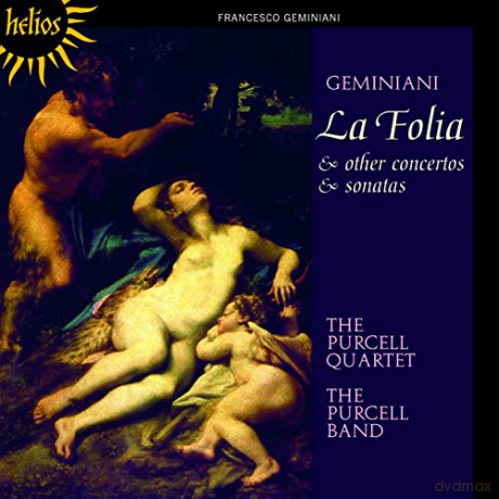 Purcell Quartetband: Geminianila Folia [CD]
