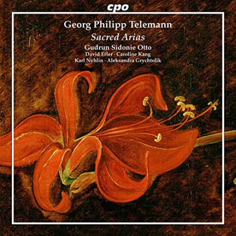 Georg Philipp Telemann: Sacred Arias [CD]