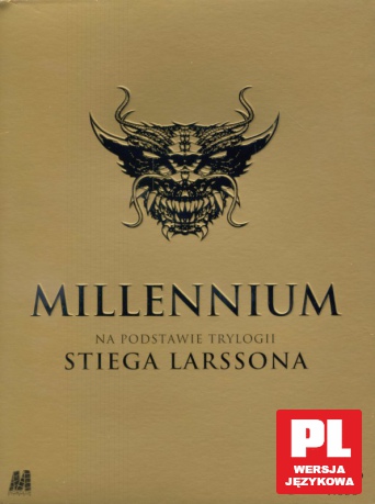Millennium Trylogia (Serial) reedycja: Mężczyźni, którzy nienawidzą kobiet / Dziewczyna, która igrała z ogniem / Zamek z piasku, który runął BOX [6DVD]
