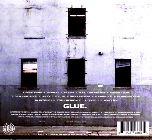 Boston Manor: Glue (digipack) [CD]
