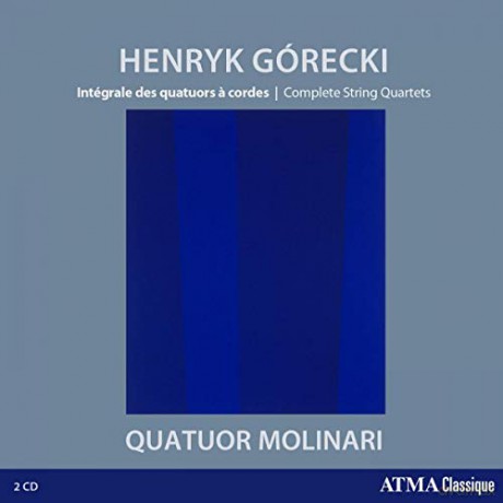 Molinari Quartet: Gorecki: Complete String Quartets [2CD]