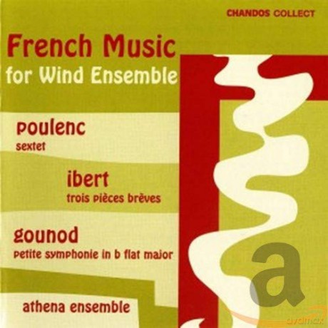 Athena Ensemble: Gounodpoulencibert Wind Ensemble [CD]