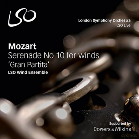 Lso Wind Ensemble: Gran Partita [CD]