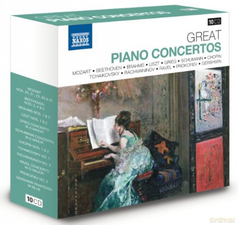 Great Piano Concertos [10CD]