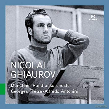 Nicolai Ghiaurov: Great Singers Live [CD]