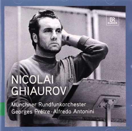 Nicolai Ghiaurov: Great Singers Live [CD]