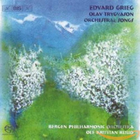 Bergen Po Ruud Voci Nobili: Grieg 6 Songs W Orch [CD]