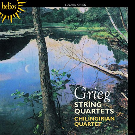 Chilingirian Quartet: Griegstring Quartets [CD]