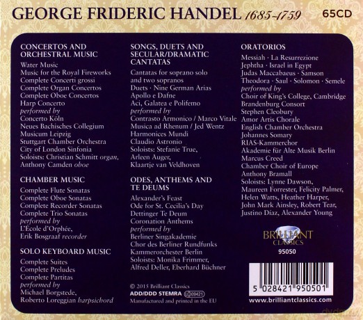 Handel Edition [CD]