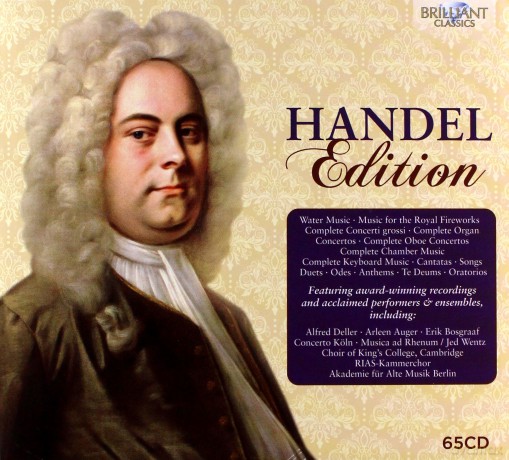 Handel Edition [CD]