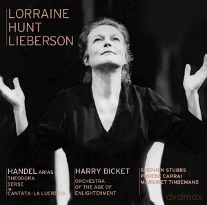 Hunt/Lieberson Or: Handel/Arias [CD]