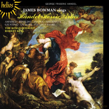 James Bowmanrobert King: Handelheroic Arias [CD]