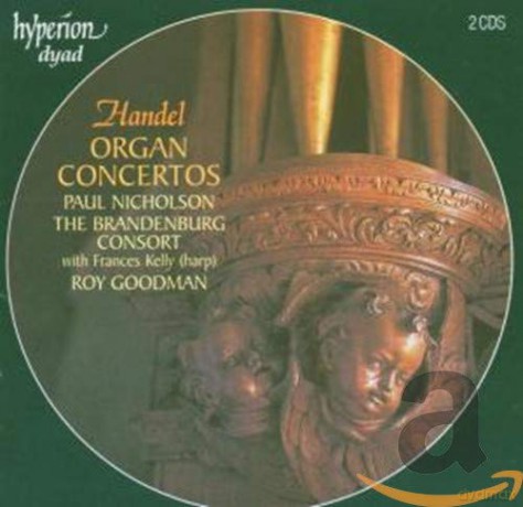 Nicholsonbrandenburg Consort: Handelorgan Concertos [2CD]