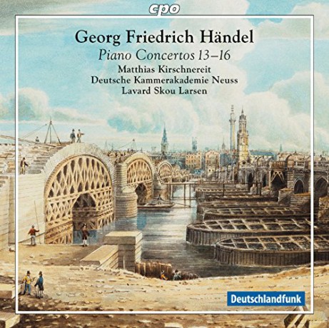 Georg Friedrich Handel: Piano concerts Nr.13-16 (HWV 295,296,304,305a) [1CD]