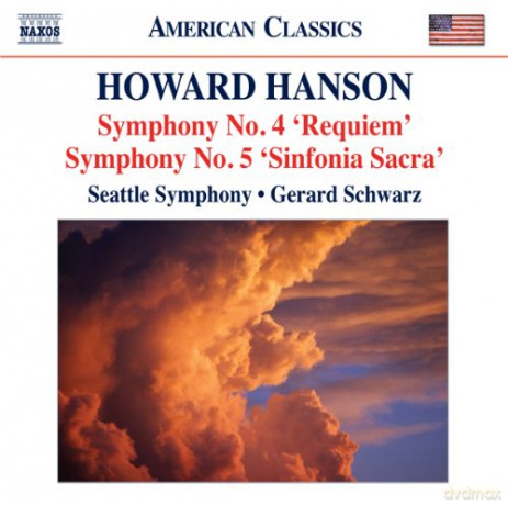 Seattle Soschwarz: Hansonsymphony Nos 4 5 [CD]