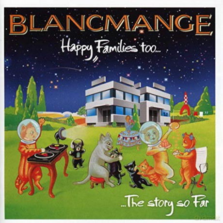 Blancmange: Happy Families Too [CD]