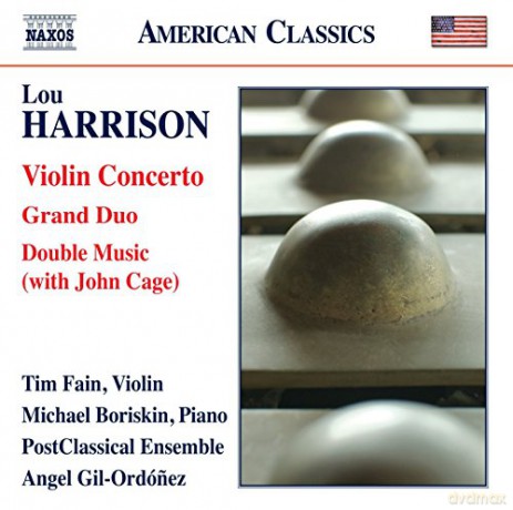 Fainpostclassical Ens: Harrisonviolin Concerto [CD]