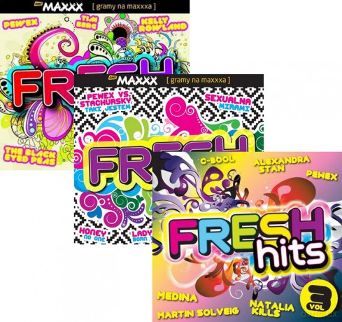 Fresh Hits vol 1 2 3 [6CD]