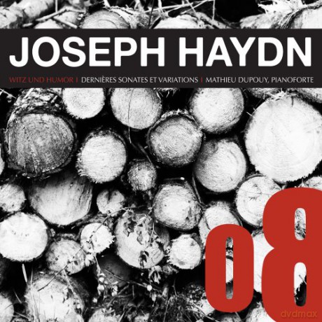 Mathieu Dupouy: Haydn - Piano Sonatas And Variations [CD]