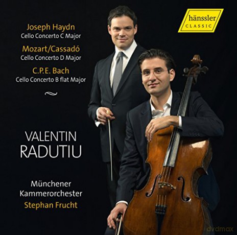Radutiumunchener Cofrucht: Haydnmozartcassadobachcello Concerto [CD]