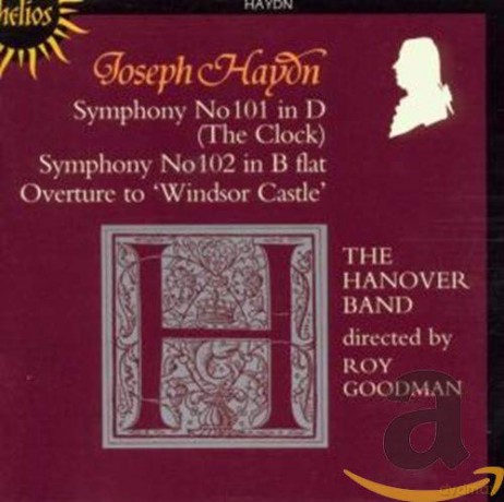Hanover Bandgoodman: Haydnsymphonies Nos 101 102 [CD]