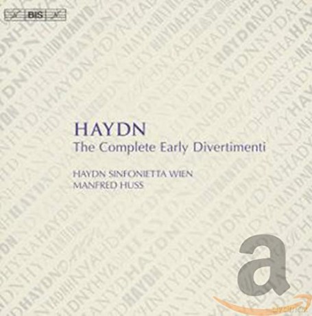 Haydn Sinfonietta Wienhuss: Haydnthe Complete Early Divertimenti [5CD]