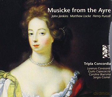 Tripla Concordia: Henry Purcell - Music From The Ayre - Sonatas And Suites [CD]