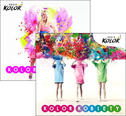 Kolor Kobiety + Kolor Kobiety 2 [4CD]