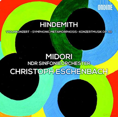 Midorindr Soeschenbach: Hindemithviolin Concerto [CD]