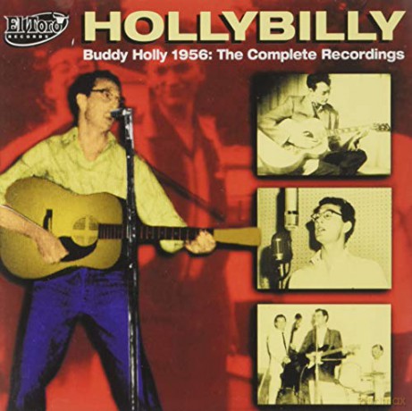 Buddy Holly: Hollybilly: 1956 Complete [2CD]