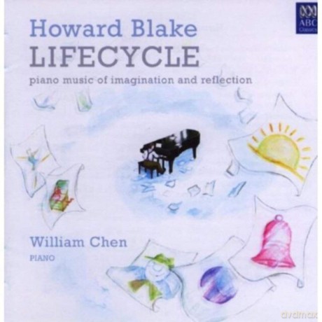 William Chen: Howard Blake - Lifecycle - Reflection [CD]
