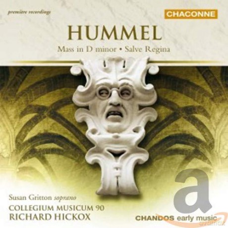 Grittonnichollshickox: Hummelmass In D Minor [CD]