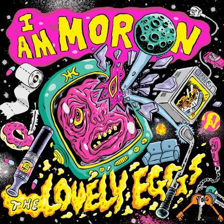 Lovely Eggs: I Am Moron [CD]