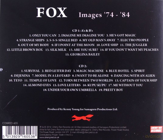 Fox: Images 74-84 [2CD]