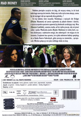Skok na kasę [DVD]