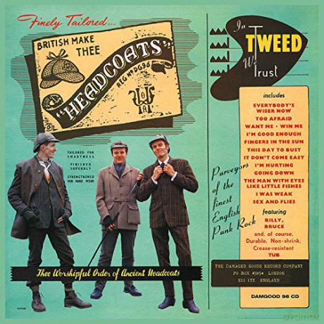Thee Headcoats: In Tweed We Trust [CD]